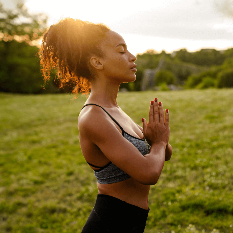 Affirmation meditation for mindset
