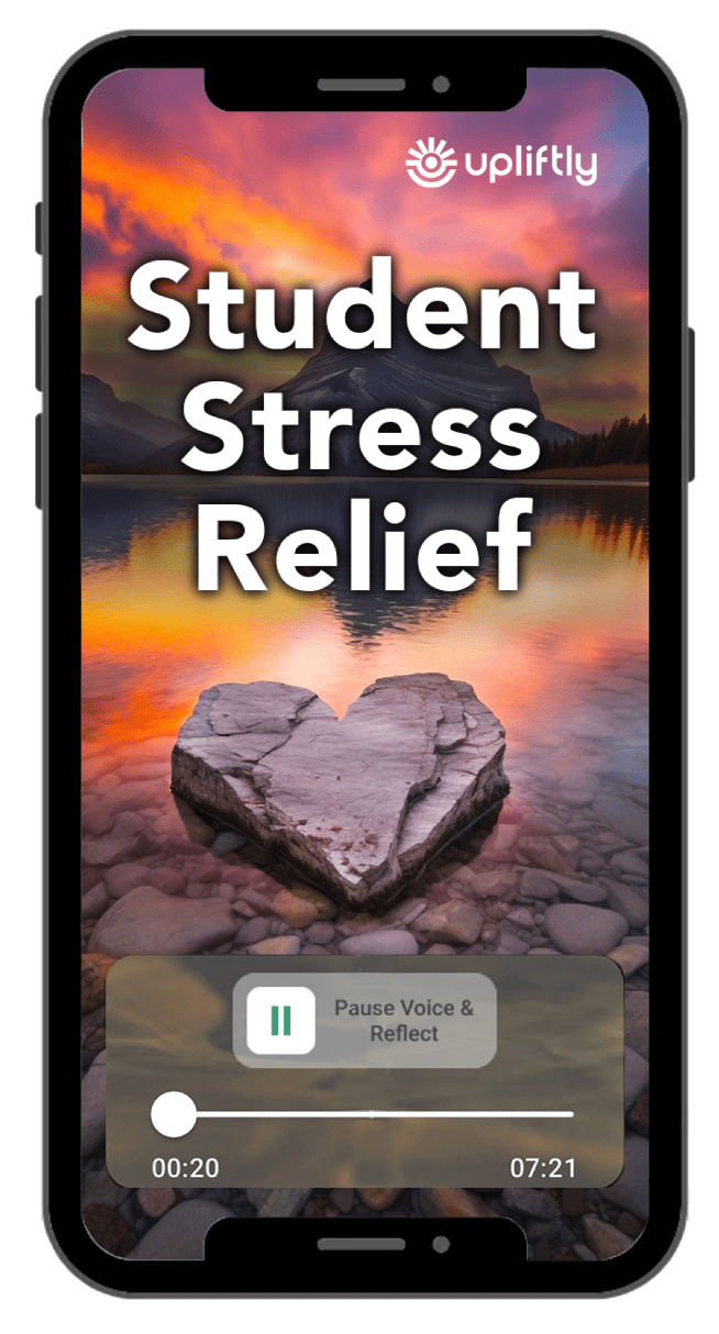 Uplift your life self love stress relief